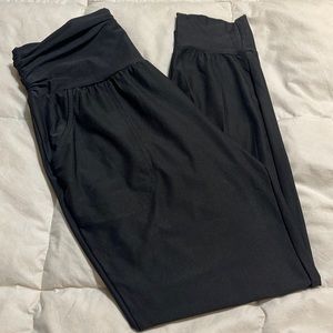 Ruched skinny leggings/pants